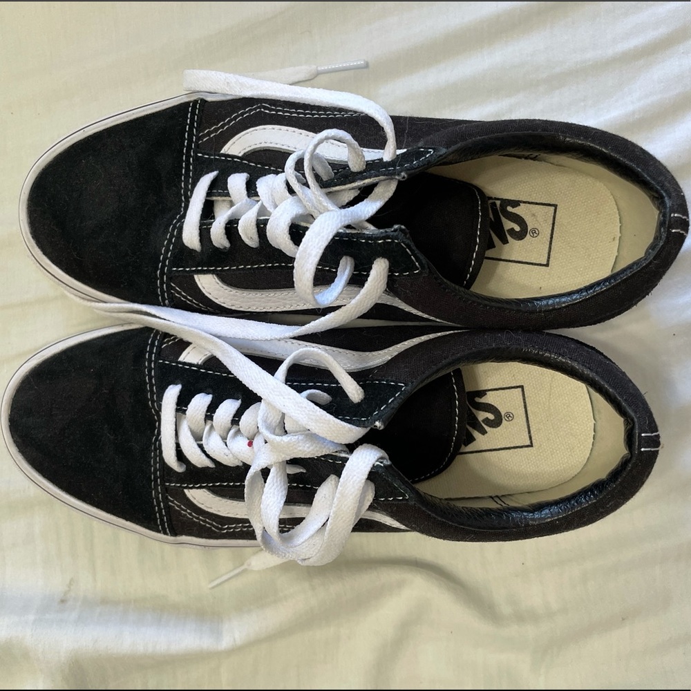 Black Old Skool Vans